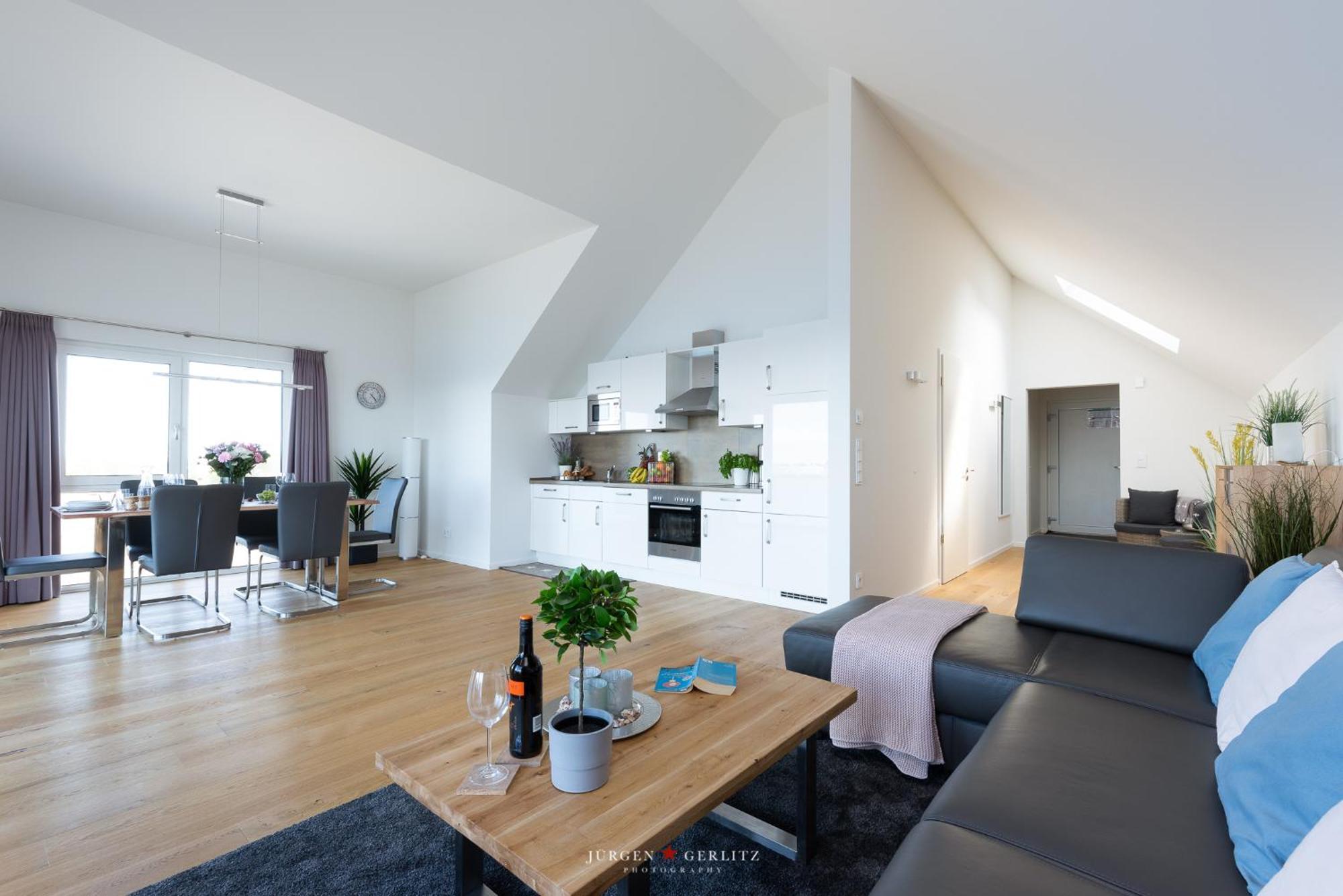 Hafenwelt Appartement Olpenitz Buitenkant foto