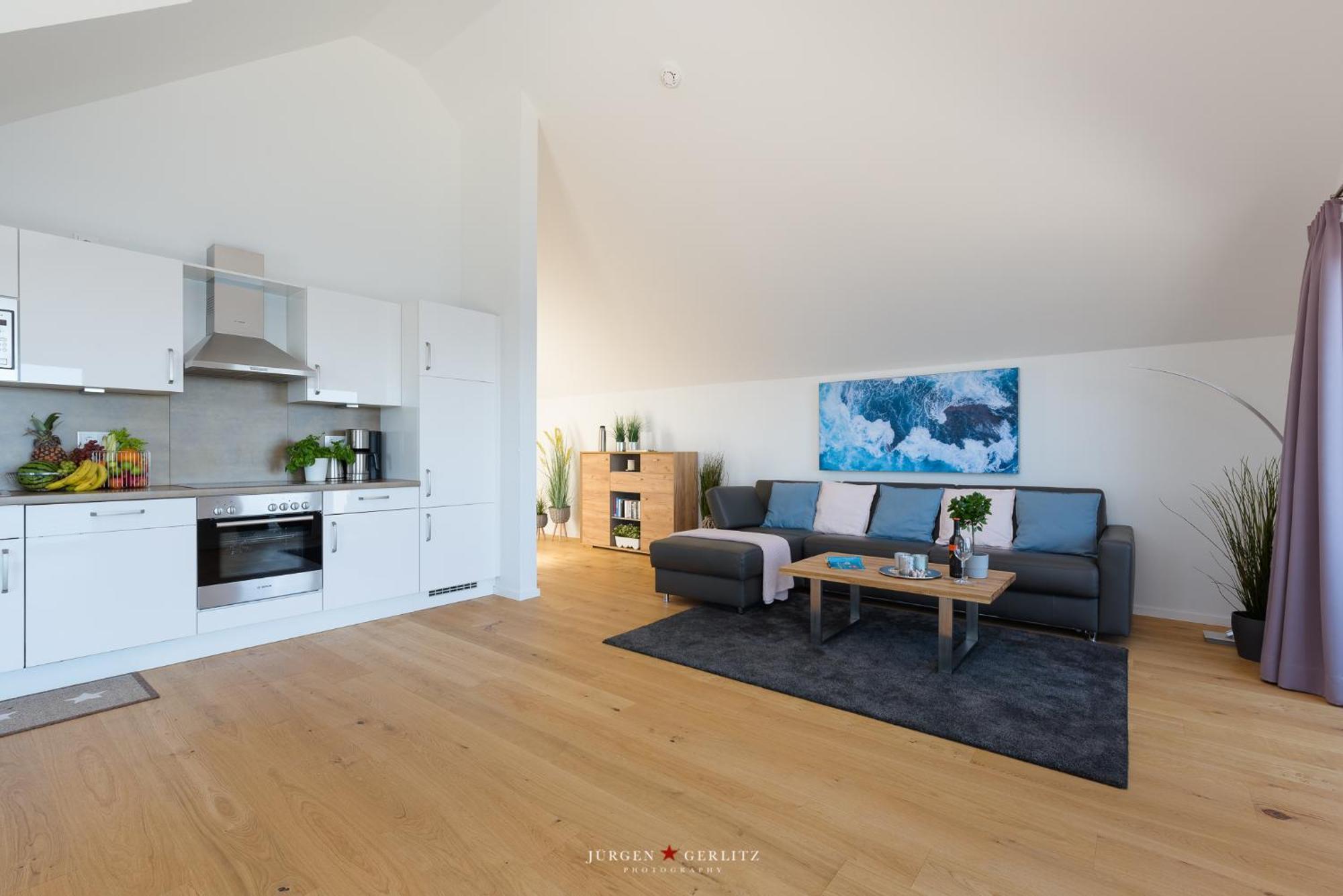 Hafenwelt Appartement Olpenitz Buitenkant foto
