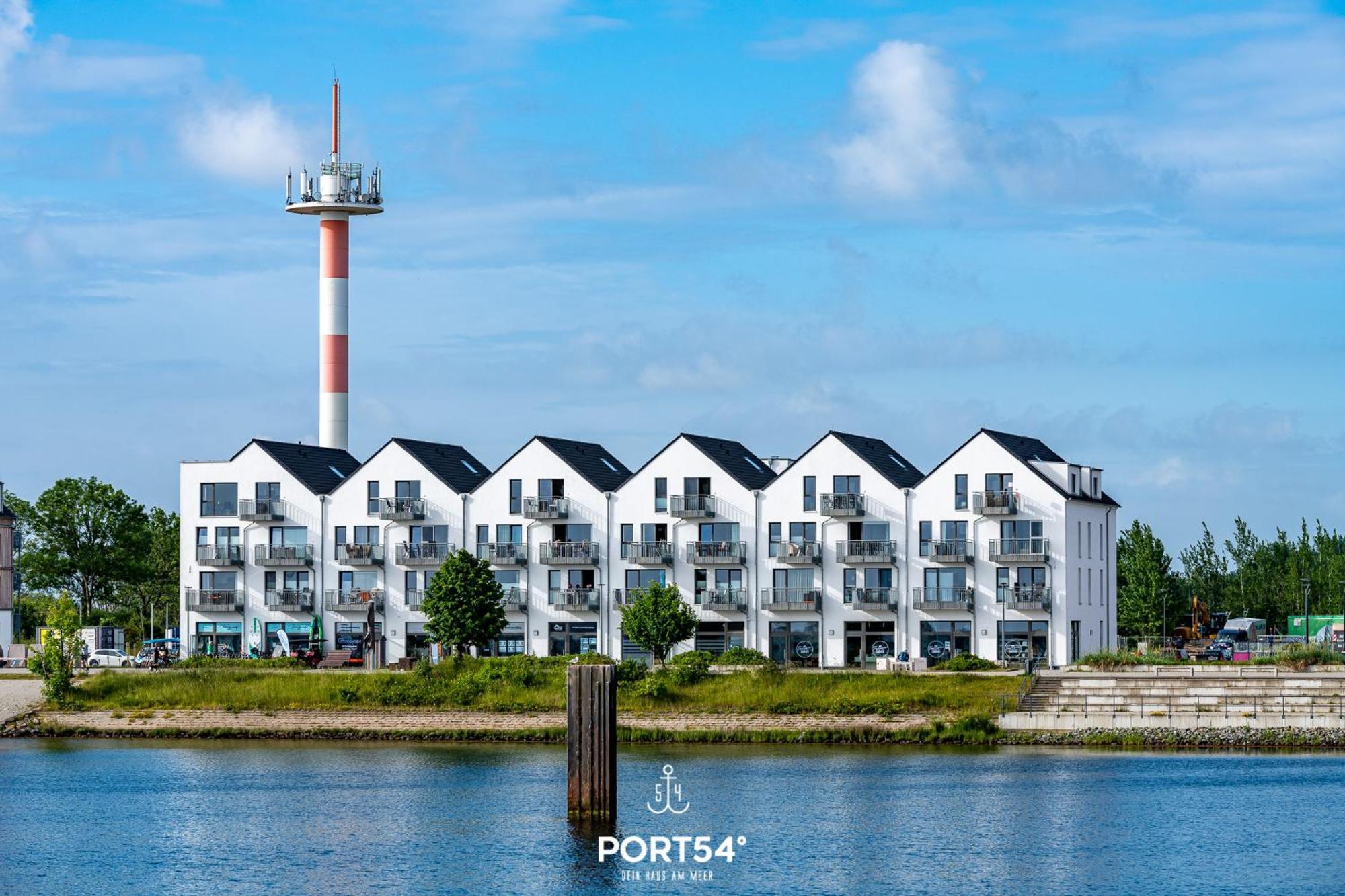 Hafenwelt Appartement Olpenitz Buitenkant foto